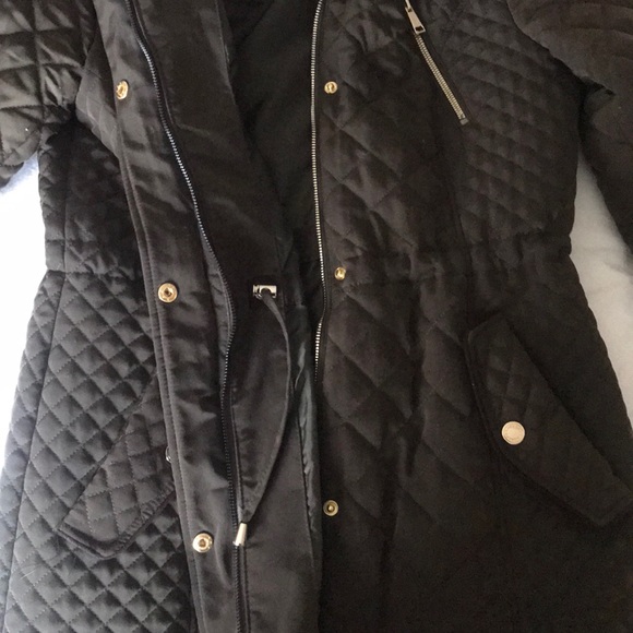 Laundry By Shelli Segal Jackets & Blazers - Olive green quilted coat